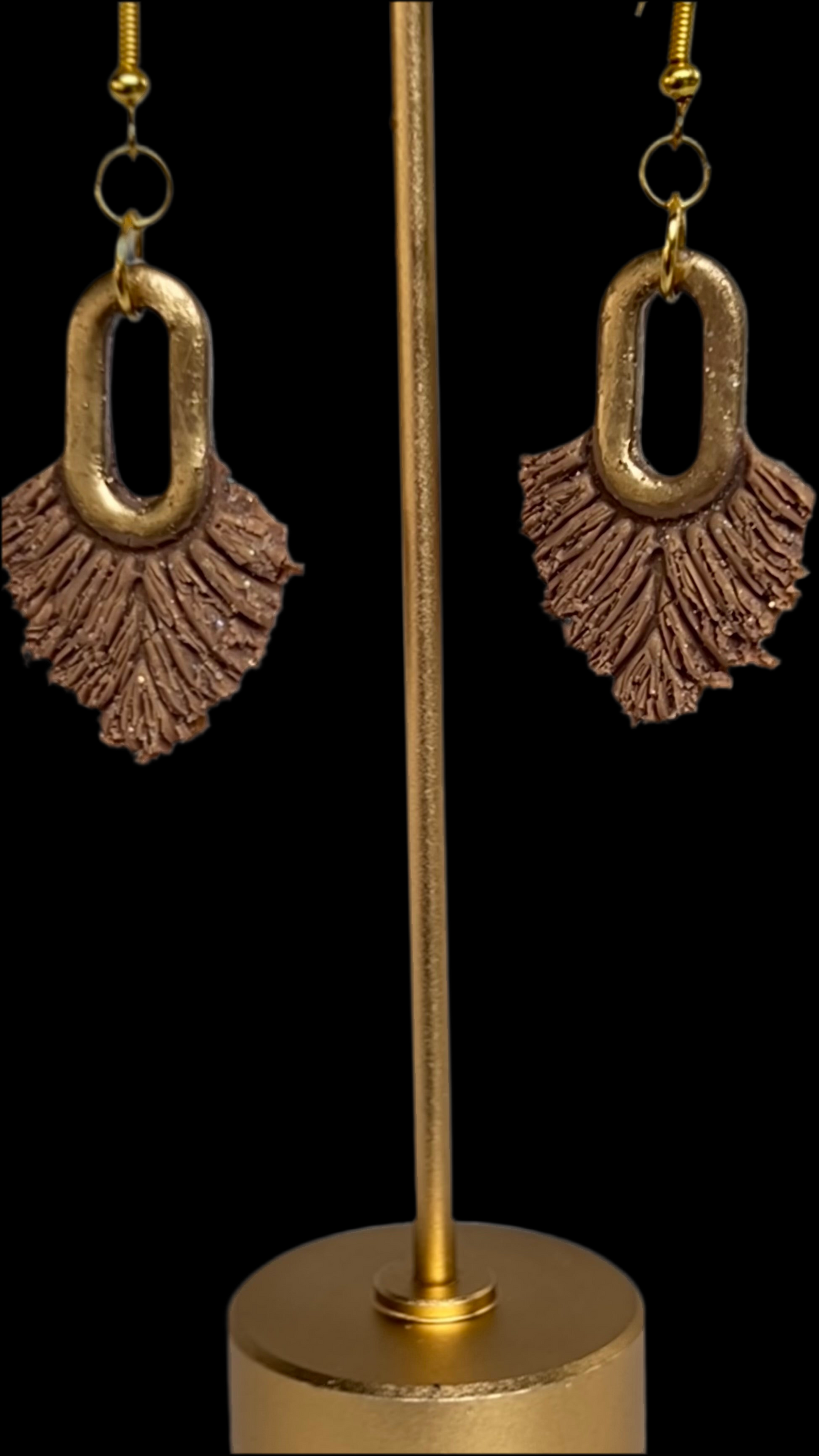 Macrame lightweight earrings