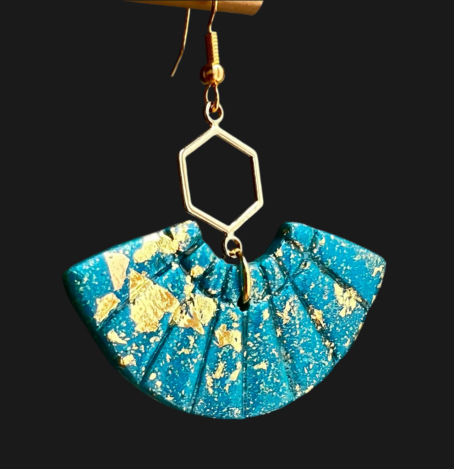 Blue/Gold Fan