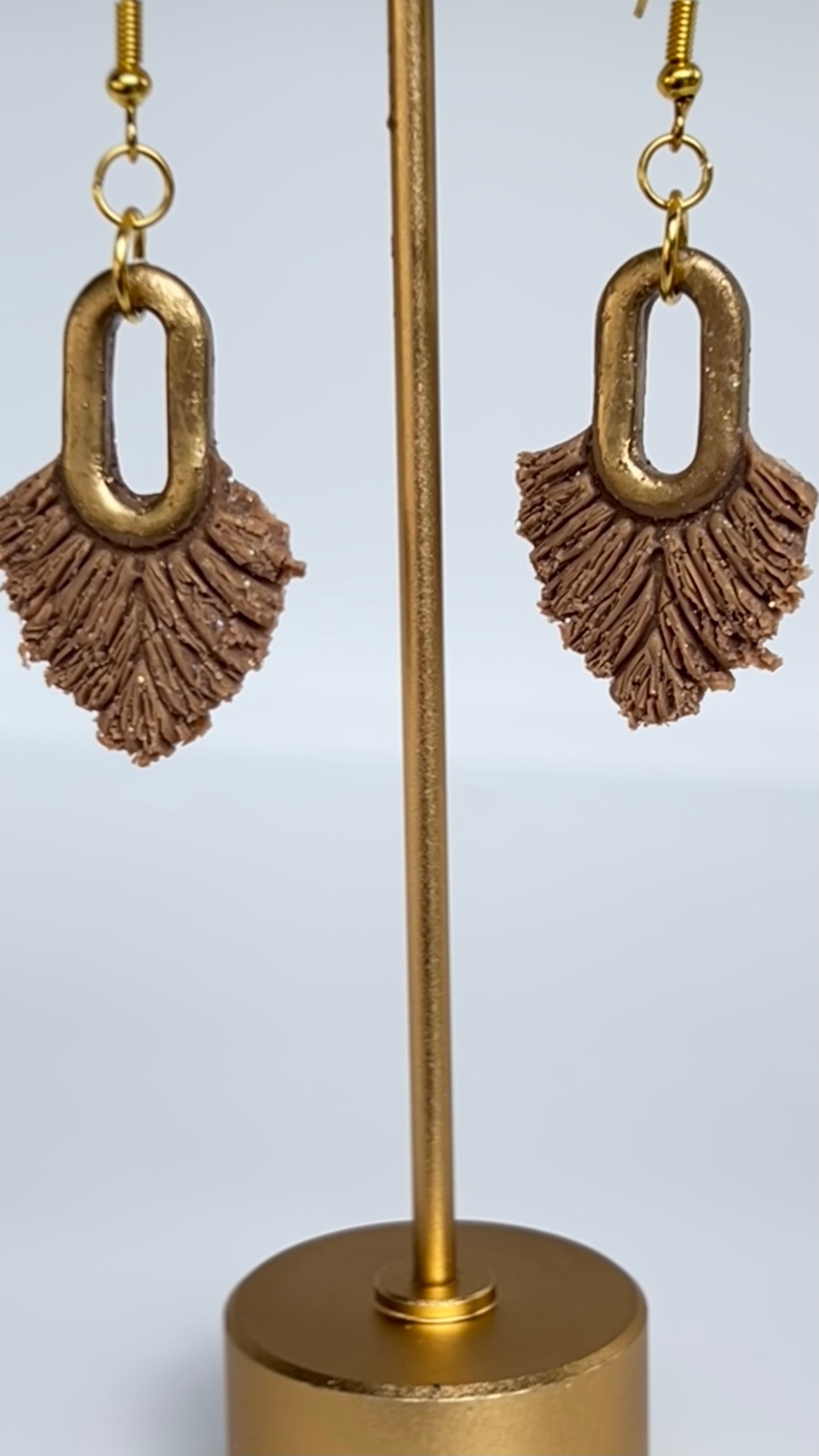 Macrame lightweight earrings