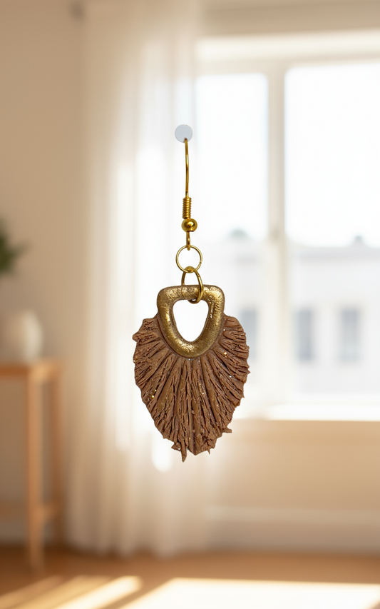 Macrame lightweight earrings