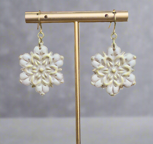 Snowflake Earrings