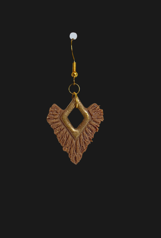 Macrame Dangling Earrings