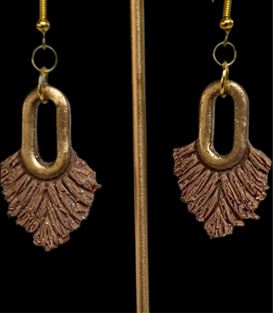 Macrame lightweight earrings
