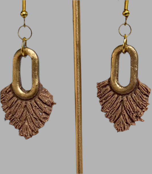 Macrame lightweight earrings