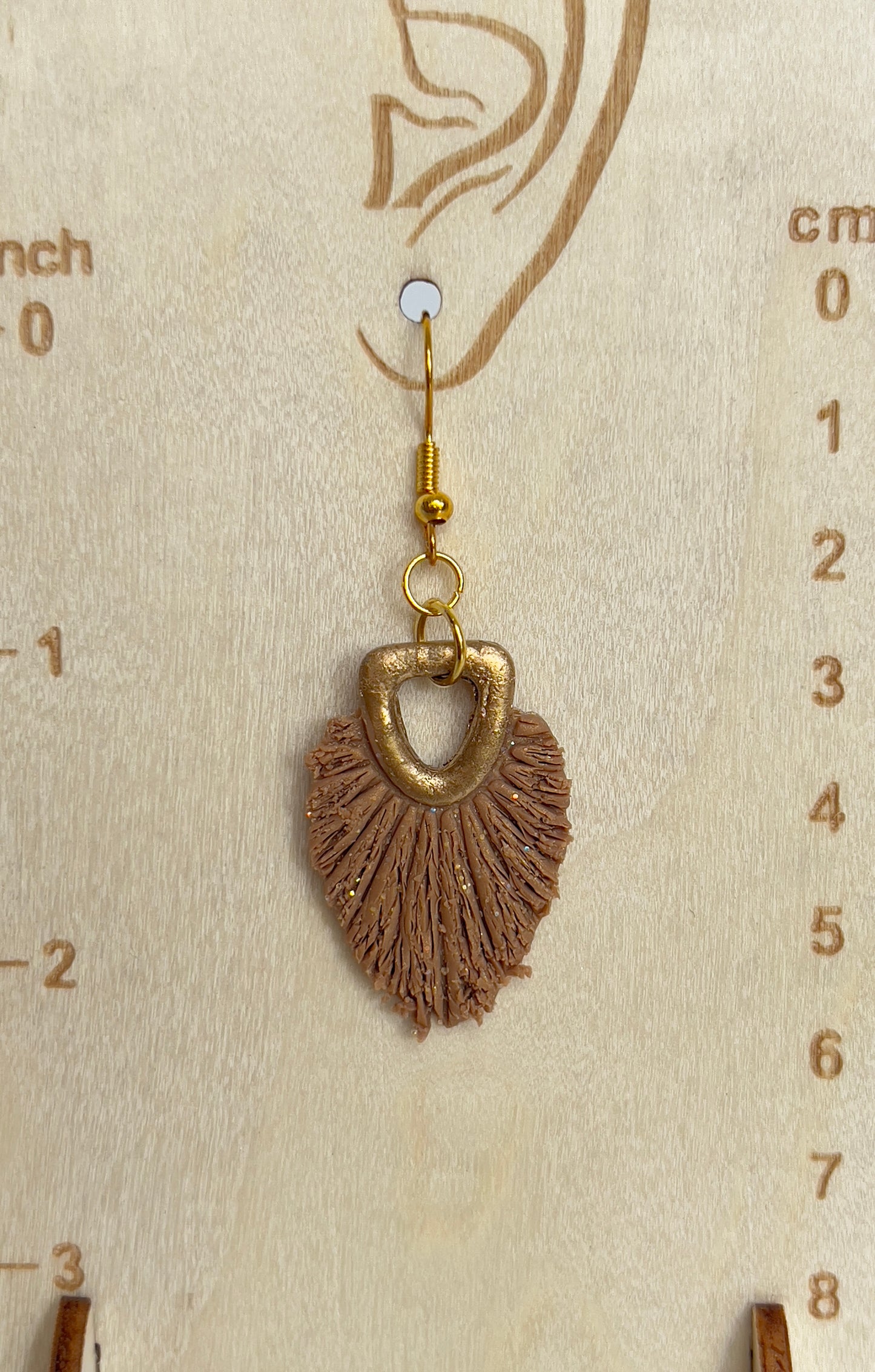 Macrame lightweight earrings